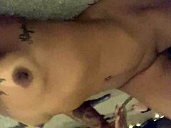 Bobbi jo88's ebony solo preview 😍 close-up shaved pussy play 👅