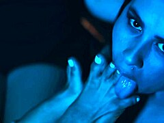 horny sluts worship my feet