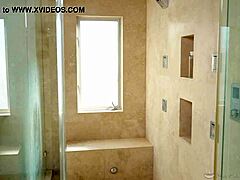 Threesome Nuru Oil Massage with Pussy Licking and Cunnilingus