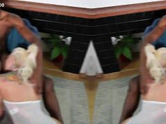 two girls atm milf threesome with deep throat anal creampie double bj