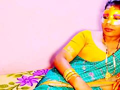aunty seduces daughter-in-law with dirty telugu whispers