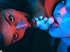 horny sluts worship my feet