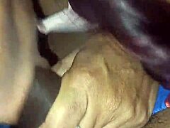 Deep Throat Sex Hidden From Cuckold Hubby