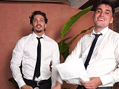 latina lina henao begs for double vaginal in casting