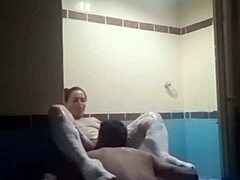 Who wouldn't fuck this hot milf latina prostitute doggystyle in a motel?