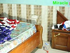 my wife fucks driver on our bed now