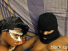 first time cute petite teen ebony girl next door rides big black cock in homemade casting interview