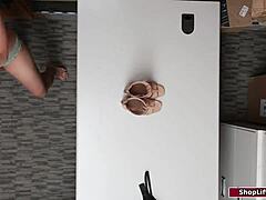 Busty Asian Shoplifter Banged Hard By Officer!