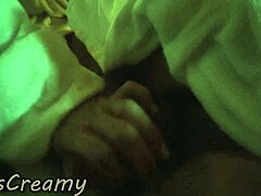 teacher fakes spa massage for risky dick flash cumshot