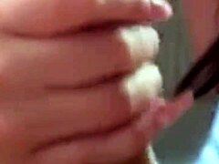 Stepmom sneaks in my room craving hot milk gulp!