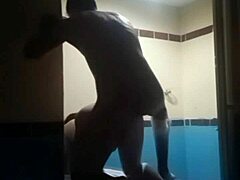 Who wouldn't fuck this hot milf latina prostitute doggystyle in a motel?