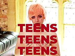 i can't hold back watching this stunning british college girl fuck herself to a shaking orgasm