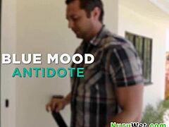 Sensual Teen Masseuse Slathers Nuru Gel Naked on Client!