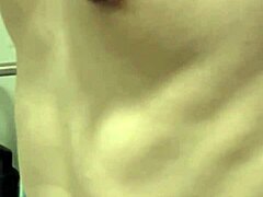 june 15 2025 i showered with my japanese wife then fucked her while pinching her big hard nipples
