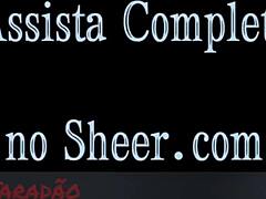 hairy prostitute submits to fat latina's huge ass worship and handjob in homemade pov