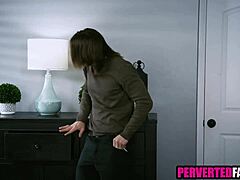 Step Aunt Alexa Payne Catches Him With Her Underwear And Takes Him Doggystyle