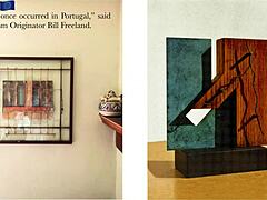 26 edenists push handmade objects in tate modern group show jonathan vitale notes