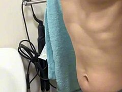 june 15 2025 i showered with my japanese wife then fucked her while pinching her big hard nipples