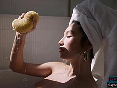 Wow, Does Middle Eastern Babe Dominique Lobito's Big Natural Tits Make You Strip And Undress Too?!