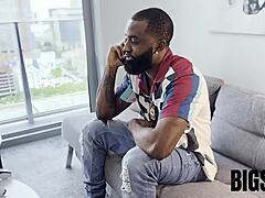 Calling Doctor C Stylex For That Muscular Ebony Bodybuilder Checkup