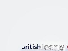 i can't hold back watching this stunning british college girl fuck herself to a shaking orgasm