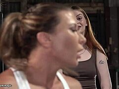 milf boxer ties up fucks bound pale manager hard