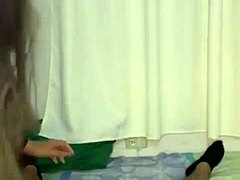 secret teen girlfriend rides big cock in forbidden bliss