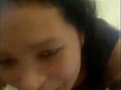 Deisyyeraldine Sucks Cock Swallows Cum Facial Homemade!
