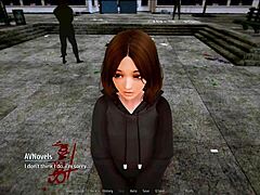 Harem hotel game episode 259 unfolds in steamy hotel room