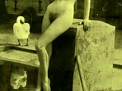 oh man dark lantern's hairy retro pussy vintage tits thrill