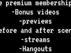 Emo goth slut chokes on huge black cock then bends over for rough creampie in public park forest