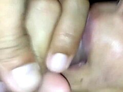 Pretty Shaved Pussy Babe Sucks Cock Till Cum Bursts in Her Mouth!