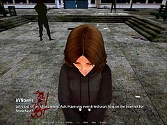 Harem hotel game episode 259 unfolds in steamy hotel room