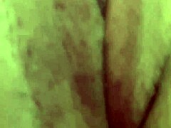 Tanned Blonde Sends Teasing Mistake Video to Horny Boss on Webcam