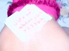 sexy arab milf wife full intense sex scene