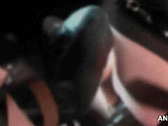 Rubbernurse Agnes milks patient with fisting blowjob