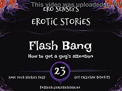 Flash Bang Erotic Audio Orgasm For Women