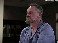 Two Horny Teens Corrupted By Grandpa's Taboo FFM Fuck!