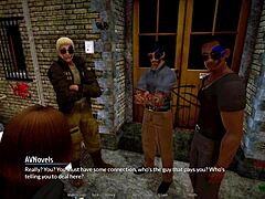 Harem hotel game episode 259 unfolds in steamy hotel room