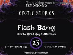 Flash Bang Erotic Audio Orgasm For Women