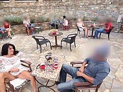 Blonde cougar stepmom shocks teen with first rough anal cowgirl! 😈🍑