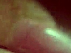 big panties creampie close-up homemade couple sex