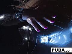 Shyla Stylez Smokes While Posing Her Sexy Pussy