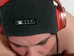 Soft sloppy BJ turns hard cum mouth then post-orgasm suck 😩💦