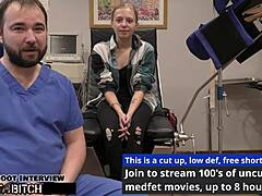 Doctor, blast tampa's ava siren's virgin pussy with cum!