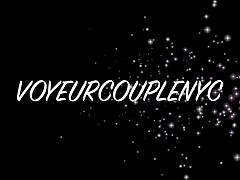 mature exhibitionist milf struts public in see-through mini shorts flashing ass voyeur style