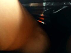 bus skirt legs upskirt tease flashes bare skin
