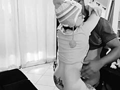 boyfriend drops me off i fuck professor instead