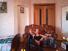 Dare to Rip Clothes Fuck Redhead Housewife in Boots