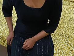 Village sis yoga pain from bro's brutal monster cock ride